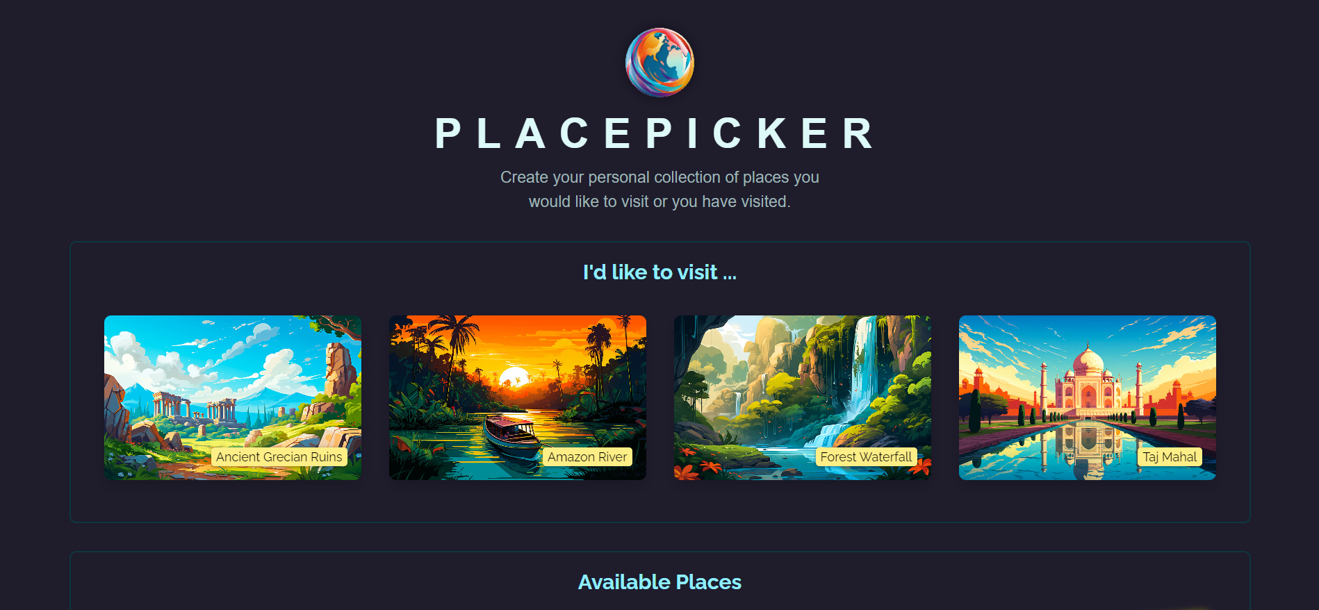 Place Picker