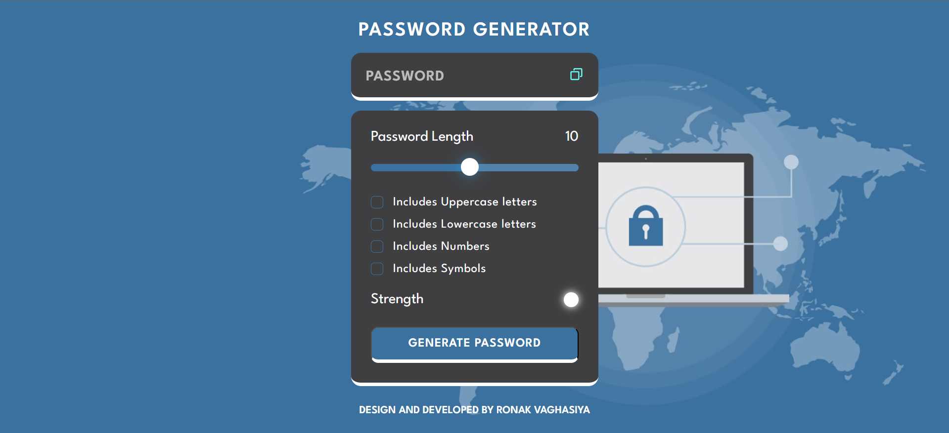 Password Generator